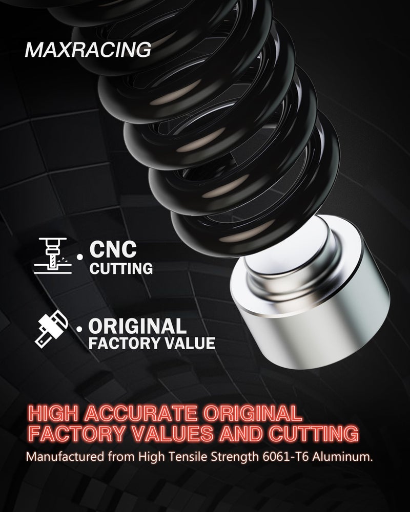 Maxracing 2.5 "" Front + 2 "" Rear Leveling Lift Kit Compatible with 2007-2020 Chevy Suburban 1500/2007-2013 Chevy Avalanche 1500/2007-2020 Chevy Tahoe / 2007-2020 GMC Yukon 1500 4WD/2WD - Image 5